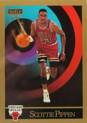 Scottie Pippen #46 Basketball Cards 1990 Skybox Prices
