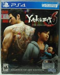 Front Of Case | Yakuza 6: The Song of Life [Essence of Art Edition] Playstation 4