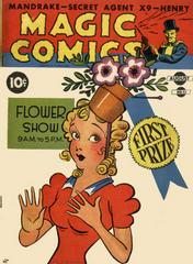 Magic Comics #25 (1941) Comic Books Magic Comics Prices