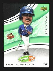 Rafael Palmeiro Baseball Cards 2004 Upper Deck Power Up Prices
