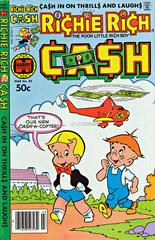 Richie Rich Cash #39 (1981) Comic Books Richie Rich Cash Prices
