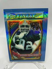 Michael Dean Perry [Refractor] #6 Football Cards 1994 Topps Finest Prices