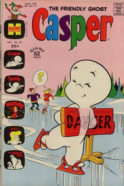 The Friendly Ghost, Casper #161 (1972) Comic Books Casper The Friendly Ghost