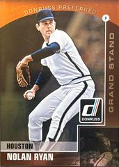 Nolan Ryan #4 Baseball Cards 2015 Donruss Preferred Prices