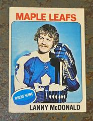 Lanny McDonald Hockey Cards 1975 O-Pee-Chee Prices