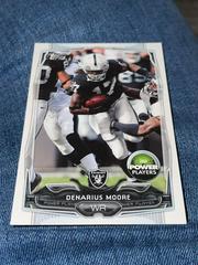 denarius moore #PP-187 Football Cards 2014 Topps Power Players Prices