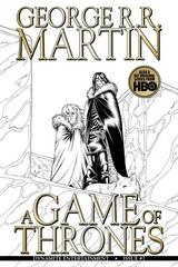 A Game of Thrones [Miller Black White] Comic Books A Game of Thrones Prices