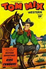 Tom Mix Western #12 (1948) Comic Books Tom Mix Western Prices