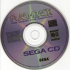Flashback - Disc | Flashback The Quest for Identity Sega CD