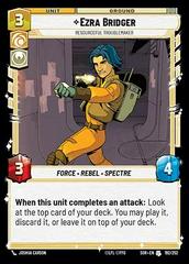Ezra Bridger [Foil] #192 Star Wars Unlimited: Spark of Rebellion Prices