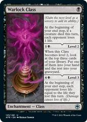 Warlock Class [Foil] Magic Adventures in the Forgotten Realms Prices