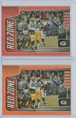 Aaron Rodgers [Spectrum Orange] #18 Football Cards 2019 Panini Absolute Red Zone Prices