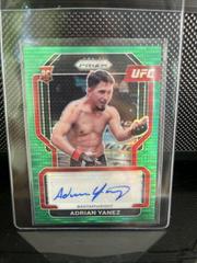Adrian Yanez [Green Pulsar] Ufc Cards 2022 Panini Prizm UFC Signatures Prices