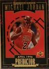 Michael Jordan #H5 Basketball Cards 1995 Upper Deck Predictor Player of the Week Prices