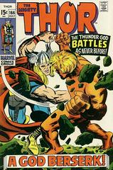 Thor #166 (1969) Comic Books Thor Prices