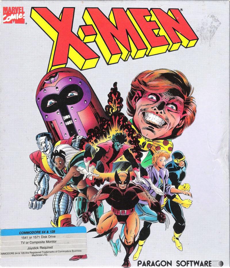 X-Men Commodore 64