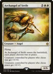Archangel of Strife #5 Magic Commander Anthology Prices