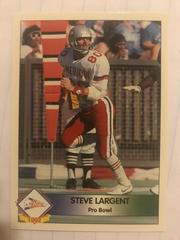Steve Largent #6 Football Cards 1992 Pacific Steve Largent Legends Prices