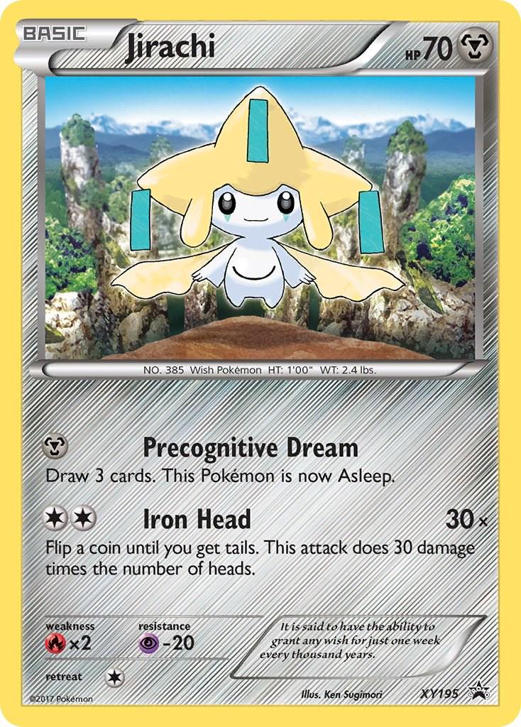 Jirachi #XY195 Pokemon Promo