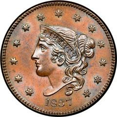 1837 [PROOF] Coins Coronet Head Penny Prices