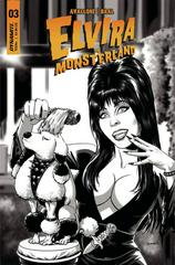 Elvira in Monsterland [Baal Sketch] #3 (2023) Comic Books Elvira in Monsterland Prices