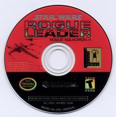 Disc | Star Wars Rogue Leader Gamecube