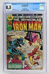 Iron Man [30 Cent ] #86 (1976) Comic Books Iron Man Prices