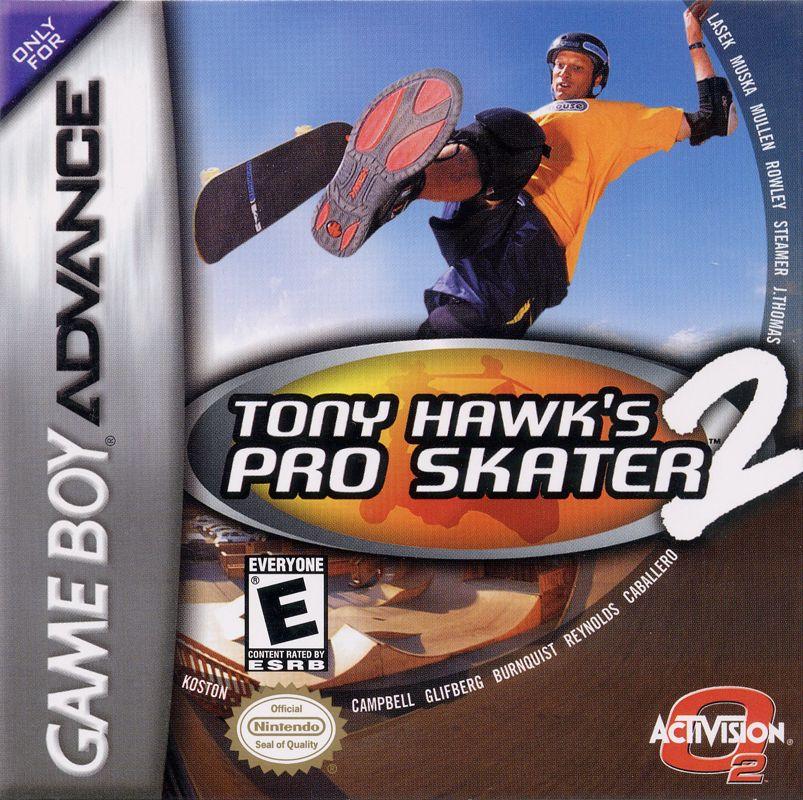 Tony Hawk 2 GameBoy Advance