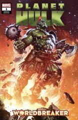 Planet Hulk: Worldbreaker [Suayan] Comic Books Planet Hulk: Worldbreaker Prices