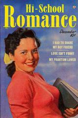 Hi-School Romance #2 (1949) Comic Books Hi-School Romance Prices