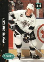 Wayne Gretzky [French] #207 Hockey Cards 1991 Parkhurst Prices