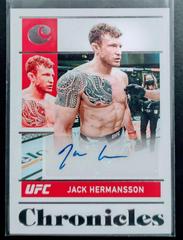Jack Hermansson Ufc Cards 2022 Panini Chronicles UFC Signatures Prices