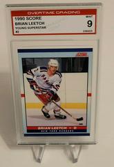 Brian Leetch #2 Hockey Cards 1990 Score Young Superstars Prices