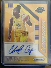Chelsea Gray [Prizm Gold] #SG-CGR Basketball Cards 2020 Panini Prizm WNBA Signatures Prices