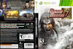 Slip Cover Scan By Canadian Brick Cafe | Dynasty Warriors 7 Xbox 360
