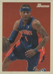 Allen Iverson Basketball Cards 2009 Bowman '48 Prices