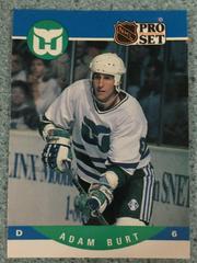 Adam Burt #447 Hockey Cards 1990 Pro Set Prices