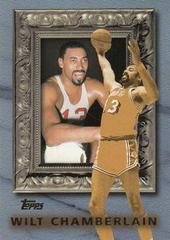 Wilt Chamberlain #CL6 Basketball Cards 1998 Topps Classic Collection Prices