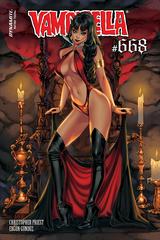 Vampirella [Chatzoudis] #668 (2024) Comic Books Vampirella Prices