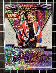Max Holloway [White Sparkle] #16 Ufc Cards 2022 Panini Prizm UFC Fearless Prices