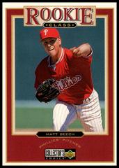 Matt Beech #16 Baseball Cards 1997 Collector's Choice Prices