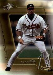 Ken Caminiti #166 Baseball Cards 2001 Spx Prices