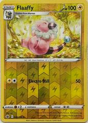 Flaaffy [Reverse Holo] Pokemon Chilling Reign Prices