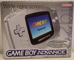 Game Boy Advance [Limited Edition Platinum] PAL GameBoy Advance Prices