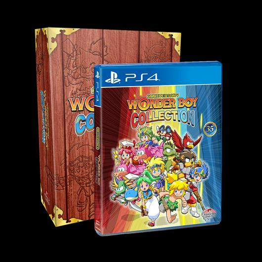 Wonder Boy Anniversary Collection [Ultra Collector’s Edition] Cover Art