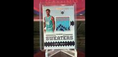 James Nnaji #RSW-JNJ Basketball Cards 2023 Panini Hoops Rookie Sweaters Prices