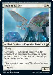 Incisor Glider [Foil] #15 Magic Phyrexia: All Will Be One Prices