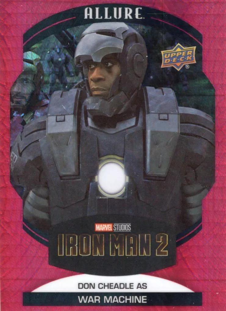 Don Cheadle as War Machine [Red] #3 Marvel 2022 Allure