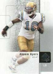 Akeem Ayers #42 Football Cards 2011 SP Authentic Prices