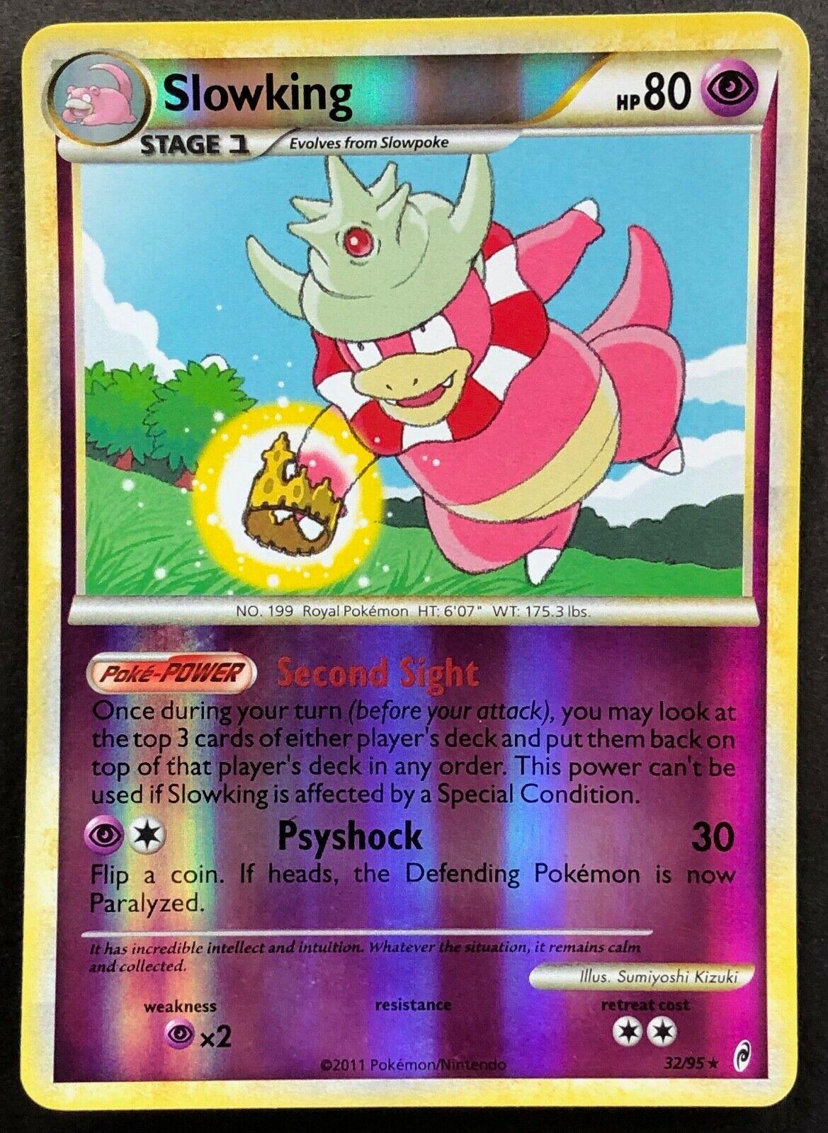 Slowking [Reverse Holo] #32 Pokemon Call of Legends